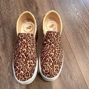 NWOT leopard Nike pull on Court Legacy sneakers size women’s 11
